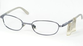 FOSSIL NAPLES MS3292400 GREY PURPLE-BLUE EYEGLASSES GLASSES 51-19-130mm ... - $19.80