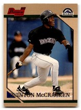 1996 Bowman #306 Quinton McCracken    Colorado Rockies Baseball Cards E ID:59695 - $1.67