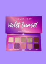 Violet Voss Violet Sunset Eye Shadow Palette 10 Shades $36 Full Size NIB - $24.74