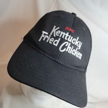 KFC Kentucky Fried Chicken Employee Hat Cap Mesh Back Hook &amp; Loop Adjustable - £7.69 GBP