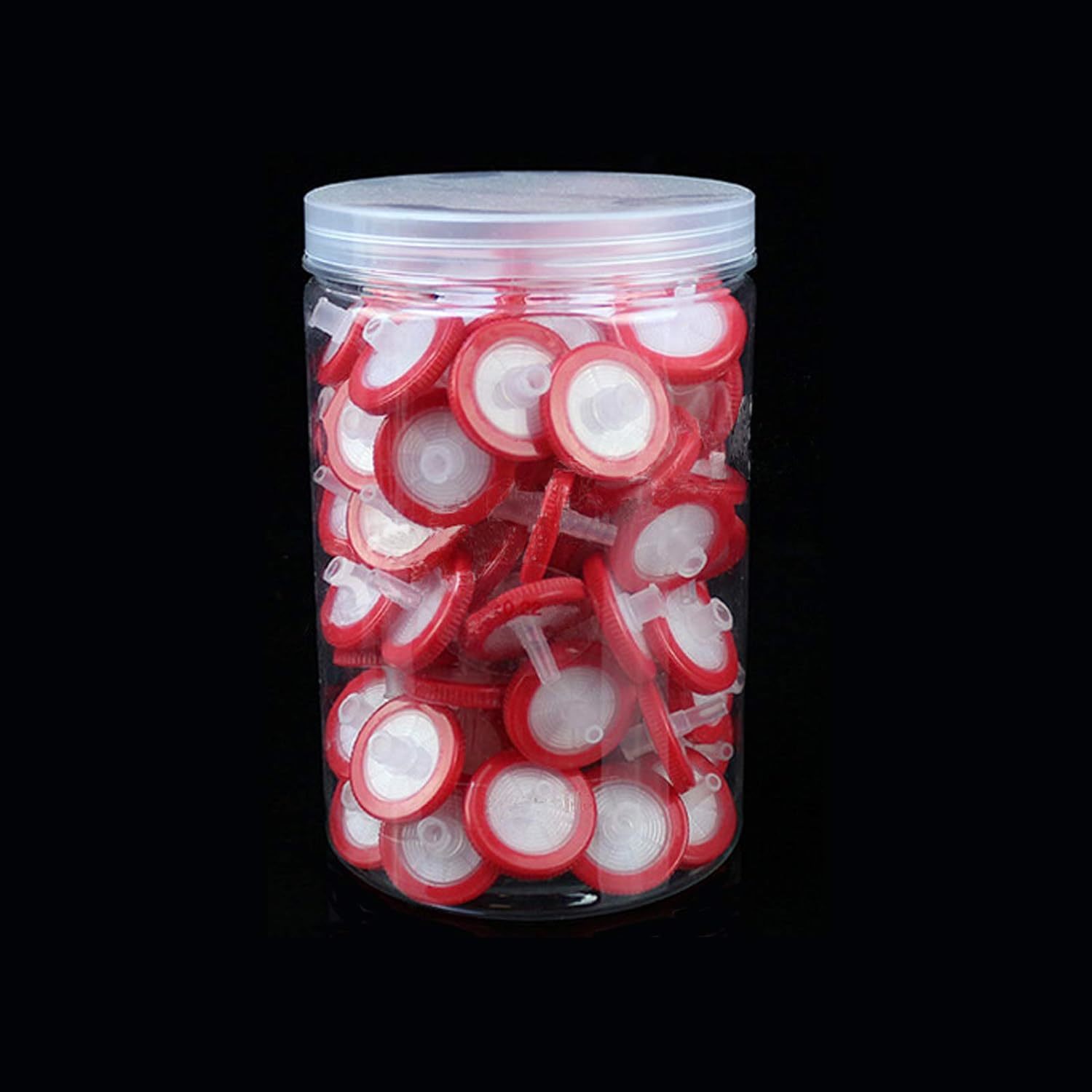100 Count Syringe Filter, Ptfe Hydrofilic Membrane 25Mm Diameter 0.22Um,... - $37.99