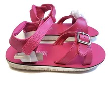 Kenneth Cole Reaction Girls Age 2-4 Ankle Strap Sandal Toddle Little Kid Fuschia - £13.74 GBP