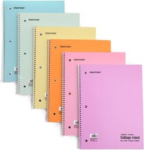Mintra Office Spiral Notebooks Mintra Office Spiral Notebooks - Pastel, ... - £25.51 GBP