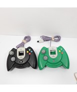 Green And Black AstroPad Controllers For Sega Dreamcast System Console - €19,83 EUR