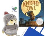 Knight Owl Gift Set Includes Hardcover by Christopher Denise, Manhattan ... - £47.17 GBP