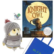 Knight Owl Gift Set Includes Hardcover by Christopher Denise, Manhattan Toy Lice - £47.17 GBP