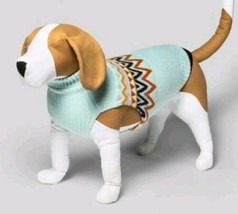 Boots &amp; Barkley ~ Extra Large (XL) ~ Multicolored Knit Sweater ~ Pet Apparel - £18.68 GBP