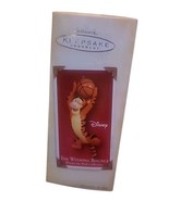 Hallmark Keepsake Ornament The Winning Bounce Basketall Tigger Winnie th... - $12.19 CAD