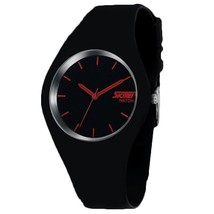 Sport Watches Men And Women Fashion Casual Quartz-watch Student Silicone Jelly W - £23.44 GBP
