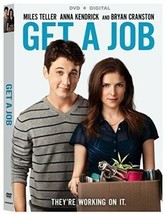 Get a Job (DVD, 2016) Flawless Disk with Case and Box Art - Same Day Shipping! - £3.57 GBP