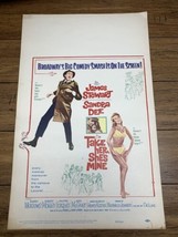 Take her, She’s Mine (1963) Original US Window Card Movie Poster 14x22 C... - $54.45