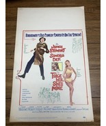 Take her, She’s Mine (1963) Original US Window Card Movie Poster 14x22 C... - $1,038.61 MXN