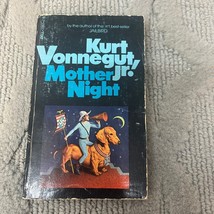 Mother Night Humor Paperback Book by Kurt Vonnegut Jr. Dell Books 1981 - £5.70 GBP