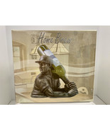 Home Brew~BASEBALL WINE HOLDER~Handcrafted 8.75&quot;H, 9.5&quot;L~Home Decor~DWKH... - £15.05 GBP