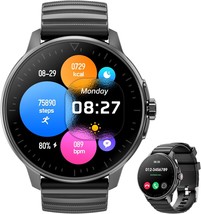 Smart Watch for Men Women Compatible with iPhone Samsung Android Phone 1.39&quot; sv - £48.24 GBP