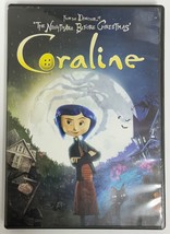 Coraline Neil Gaiman DVD 3-D 2-D Stop Motion Animation Film Movie Laika ... - £27.18 GBP