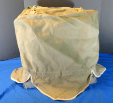 Vintage Military Army Cargo Parachute Deployment Pack Bag OD Heavy Cotton 30X33 - £22.26 GBP