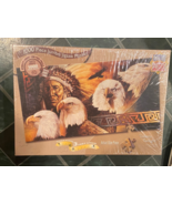 Master Pieces 1000 Pice Jumbo Jigsaw Puzzle &quot;Lakota Twilight&quot; *NEW/SEALE... - $30.07 CAD