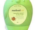 Method Kid Squeaky Green Body Wash Crisp Apple Hypo Allergenic NEW - £18.60 GBP