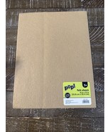 Pop! Felt Sheet 9x12” Tan Sticky Back - $219.72 MXN