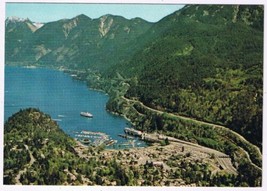 Postcard BC Ferry Terminal Horseshoe Bay West Vancouver - £3.15 GBP