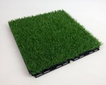 IKEA Runnen Grass Artificial Turf Interlocking Floor Tile 12x12&quot; (Single... - $18.80