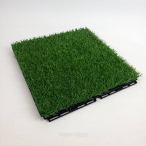 IKEA Runnen Grass Artificial Turf Interlocking Floor Tile 12x12&quot; (Single... - £14.79 GBP