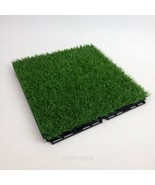 IKEA Runnen Grass Artificial Turf Interlocking Floor Tile 12x12" (Single Tile) - $18.80