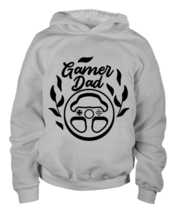 Gamer Dad , ash Youth Hoodie. Model 60077  - £31.96 GBP