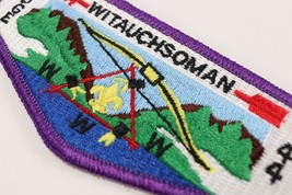 Vintage Witauchsoman Lodge 44 OA Order Arrow WWW Boy Scouts America Flap... - $11.69