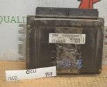 2001-2003 Volvo S40 Engine Control Unit ECU 30614223 Module 759-13D2 - £14.85 GBP