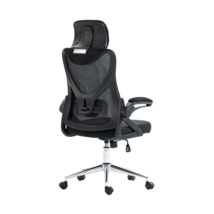 Office Chair with Lumbar Support and Adjustable Headrest for Comfort - $3,333.61 MXN