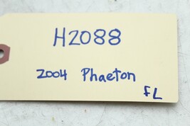 04-06 VOLKSWAGEN PHAETON FRONT LEFT DOOR EXTERIOR WINDOW CHROME STRIP TRIM H2088 image 11