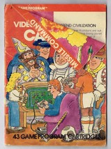 1981 ATARI video computer system catalog Orange Rare HTF - $33.81