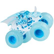 Monster Jam Fire and Ice Monster Trucks, 2 Pack, Whiplash vs Dragonoid, 1:64 Sca image 12
