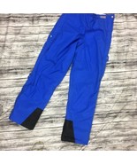 Marmot Winter Ski Paints Blue size Medium Zipper On Sides - $438.10 MXN