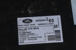 NNW501985 Land Rover Tire Pressure Control Module LR3 Range Sport  image 2