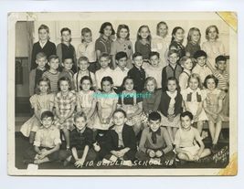 class photo #10 BEIDLER SCHOOL 48 * HEEKEN PHOTO 39 * 36 students group ... - $8.86