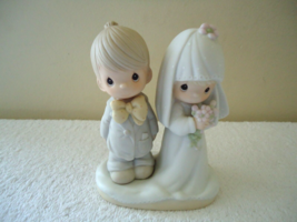 Vtg 1979 Enesco # E-3114 Figurine &quot; The Lord Bless You And Keep You &quot; Ma... - $24.30