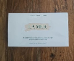 La Mer The Soft Moisture Powder Foundation with SPF 30 SUNRISE 61 .33 New! - £59.27 GBP