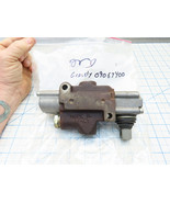Gravely 09067400 Hydraulic Valve - $119.07 CAD