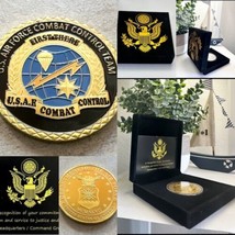 Combat Control Team Challenge Coin United States Air Force Usaf W/ Special Case - £19.70 GBP