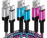 Samsung S23 Ultra Usb Type C Cable Fast Charging,[3-Pack,10Ft] Long Usb ... - £18.95 GBP