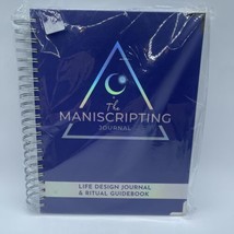 The Maniscripting Journal-Life Design Journal &amp; Ritual Guidebook Blue - $43.56