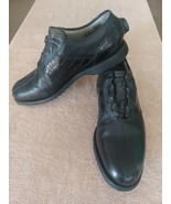 TZ GOLF - FootJoy CLASSICS TOUR Men&#39;s LEATHER / CROC Size 10 Golf Shoes ... - €139,56 EUR
