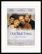 One True Thing 1998 Meryl Streep Framed 11x14 ORIGINAL Vintage Advertise... - $34.64