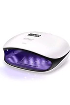 *NEW* *FREE SHIPPING* SUNUV SUN4 48W UV LED Nail Lamp UV Light for Gel N... - $48.99