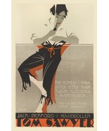 14208.Decor Poster.Home Room wall retro vintage art design.Tom Sawyer movie - $24.08 CAD+