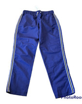 Dover Saddlery Womens ladies pull on wind pants blue size XL - £27.55 GBP