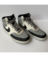 Nike COURT VISION MID NN Men&#39;s Smoke Grey Black DN3577-002 Sneakers Shoe... - €35,79 EUR